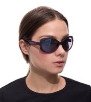 adidas Women's Sunglasses with Mirrored Lenses and Black Temples, Summer Glasses, Filter Category 2, EW3540 Black