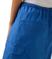 Aniston CASUAL Damen Cargo-Rock Sommer-Rock Midi-Länge Baumwoll-Rock mit Gummizug 77100947 Blau Aniston CASUAL Damen Cargo-Rock Sommer-Rock Midi-Länge Baumwoll-Rock mit Gummizug 77100947 Blau