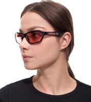 Lunettes de soleil adidas pour hommes et femmes Lunettes rectangulaires Verres dégradés avec revêtement miroir Protection UVA et UVB Catégorie de filtre 2 Lunettes de vacances Rouge, noir ou turquoise Lunettes de soleil adidas pour hommes et femmes Lunettes rectangulaires Verres dégradés avec revêtement miroir Protection UVA et UVB Catégorie de filtre 2 Lunettes de vacances Rouge, noir ou turquoise