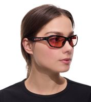 Lunettes de soleil adidas pour hommes et femmes Lunettes rectangulaires Verres dégradés avec revêtement miroir Protection UVA et UVB Catégorie de filtre 2 Lunettes de vacances Rouge, noir ou turquoise Lunettes de soleil adidas pour hommes et femmes Lunettes rectangulaires Verres dégradés avec revêtement miroir Protection UVA et UVB Catégorie de filtre 2 Lunettes de vacances Rouge, noir ou turquoise