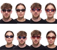 Lunettes de soleil adidas pour hommes et femmes Lunettes rectangulaires Verres dégradés avec revêtement miroir Protection UVA et UVB Catégorie de filtre 2 Lunettes de vacances Rouge, noir ou turquoise Lunettes de soleil adidas pour hommes et femmes Lunettes rectangulaires Verres dégradés avec revêtement miroir Protection UVA et UVB Catégorie de filtre 2 Lunettes de vacances Rouge, noir ou turquoise
