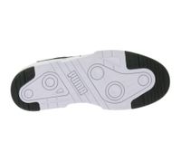 Chaussures en cuir véritable PUMA SLIPSTREAM au style rétro. Baskets décontractées aux accents colorés. Chaussures à lacets. 39326601 Blanc/Vert