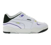 Chaussures en cuir véritable PUMA SLIPSTREAM au style rétro. Baskets décontractées aux accents colorés. Chaussures à lacets. 39326602 Blanc/Violet