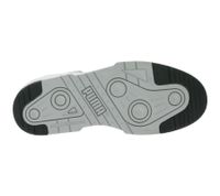 Chaussures en cuir véritable PUMA SLIPSTREAM au style rétro. Baskets décontractées aux accents colorés. Chaussures à lacets 393266 Blanc/Violet ou Blanc/Vert