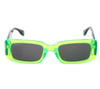 Converse Damen & Herren Sonnenbrille mit UV400-Schutz mit Lichtdurchlässigkeit S2 Urlaubs-Brille SCO228 OVC1 Schwarz/Grün