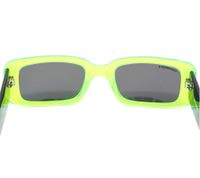 Converse Damen & Herren Sonnenbrille mit UV400-Schutz mit Lichtdurchlässigkeit S2 Urlaubs-Brille SCO228 OVC1 Schwarz/Grün