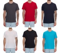 ELEVATE Jade Men's T-Shirt Sustainable Short Sleeve Shirt 160 g/m² Basic Shirt Undershirt 37500 White, Red, Light Blue, Navy, Gray, or Black