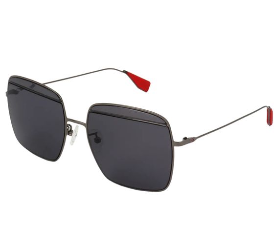 Converse Sunglasses with UV400 Protection with Light Transmission 3 Holiday Glasses SCO148 509Y Grey/Red
