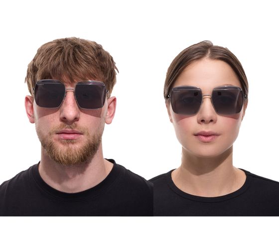 Converse Sunglasses with UV400 Protection with Light Transmission 3 Holiday Glasses SCO148 509Y Grey/Red