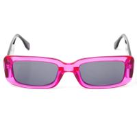 Converse Damen & Herren Sonnenbrille mit UV400-Schutz mit Lichtdurchlässigkeit S2 Urlaubs-Brille SCO228 0ATE Schwarz/Pink