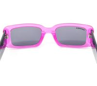 Converse Damen & Herren Sonnenbrille mit UV400-Schutz mit Lichtdurchlässigkeit S2 Urlaubs-Brille SCO228 0ATE Schwarz/Pink
