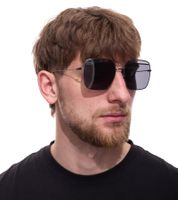 Converse Damen & Herren Sonnenbrille mit UV400-Schutz mit Lichtdurchlässigkeit 3 Urlaubs-Brille SCO148 8FEY Gold/Grün