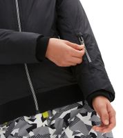 Kinder Winter-Jacke für Mädchen nachhaltige Ski-Jacke Outdoor-Jacke mit Kapuze und Fellrand zum abnehmen Schneejacke 938001 Schwarz Kinder Winter-Jacke für Mädchen nachhaltige Ski-Jacke Outdoor-Jacke mit Kapuze und Fellrand zum abnehmen Schneejacke 938001 Schwarz