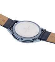 Pierre Cardin Men's Analog Quartz Watch with Leather Strap 3ATM 40mm Black or Blue Pierre Cardin Men's Analog Quartz Watch with Leather Strap 3ATM 40mm Black or Blue