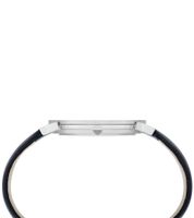 Pierre Cardin Men's Analog Quartz Watch with Leather Strap 3ATM 40mm Black or Blue Pierre Cardin Men's Analog Quartz Watch with Leather Strap 3ATM 40mm Black or Blue
