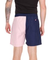 Short de bain homme Pierre Cardin, short de bain tendance LA205027 rouge/marine, marine/rose ou bleu