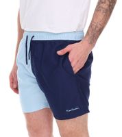 Short de bain homme Pierre Cardin, short de bain tendance LA205027 rouge/marine, marine/rose ou bleu