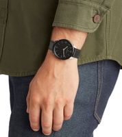 Reloj de pulsera para hombre Pierre Cardin en caja de regalo, reloj analógico de cuarzo con correa de piel, 3 ATM, 40 mm o 39 mm, plata/oro, negro o plata/negro Reloj de pulsera para hombre Pierre Cardin en caja de regalo, reloj analógico de cuarzo con correa de piel, 3 ATM, 40 mm o 39 mm, plata/oro, negro o plata/negro