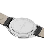 Reloj de pulsera para hombre Pierre Cardin en caja de regalo, reloj analógico de cuarzo con correa de piel, 3 ATM, 40 mm o 39 mm, plata/oro, negro o plata/negro Reloj de pulsera para hombre Pierre Cardin en caja de regalo, reloj analógico de cuarzo con correa de piel, 3 ATM, 40 mm o 39 mm, plata/oro, negro o plata/negro