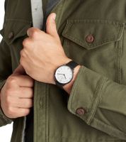 Reloj de pulsera para hombre Pierre Cardin en caja de regalo, reloj analógico de cuarzo con correa de piel, 3 ATM, 40 mm o 39 mm, plata/oro, negro o plata/negro Reloj de pulsera para hombre Pierre Cardin en caja de regalo, reloj analógico de cuarzo con correa de piel, 3 ATM, 40 mm o 39 mm, plata/oro, negro o plata/negro