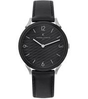 Reloj de pulsera para hombre Pierre Cardin en caja de regalo, reloj analógico de cuarzo con correa de piel, 3 ATM, 40 mm o 39 mm, plata/oro, negro o plata/negro Reloj de pulsera para hombre Pierre Cardin en caja de regalo, reloj analógico de cuarzo con correa de piel, 3 ATM, 40 mm o 39 mm, plata/oro, negro o plata/negro