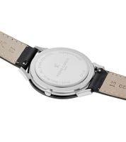 Reloj de pulsera para hombre Pierre Cardin en caja de regalo, reloj analógico de cuarzo con correa de piel, 3 ATM, 40 mm o 39 mm, plata/oro, negro o plata/negro Reloj de pulsera para hombre Pierre Cardin en caja de regalo, reloj analógico de cuarzo con correa de piel, 3 ATM, 40 mm o 39 mm, plata/oro, negro o plata/negro