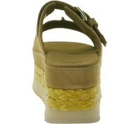 UGG Australia Aubrey Slide da donna, scarpe estive con plateau in vera pelle e suola in EVA, W/1167451, marrone