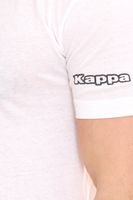 2-pack Kappa Men's Cotton T-Shirt, Crew Neck with Large Logo Patch, Short Sleeve, White 11-4001 A8A 2-pack Kappa Men's Cotton T-Shirt, Crew Neck with Large Logo Patch, Short Sleeve, White 11-4001 A8A
