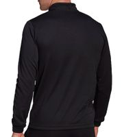 Pull d'entraînement adidas Entrada 22 Halfzip pour homme, haut de sport durable avec technologie AEROREADY H57544, noir Pull d'entraînement adidas Entrada 22 Halfzip pour homme, haut de sport durable avec technologie AEROREADY H57544, noir