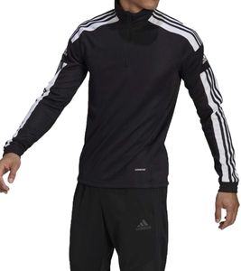 adidas Squadra 21 Training Top Herren Trainings-Shirt nachhaltiges Sport-Shirt mit AEROREADY Technologie GK9562 Schwarz