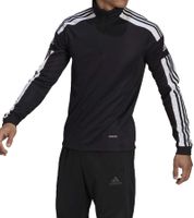 Haut d'entraînement adidas Squadra 21 pour homme, maillot de sport durable avec technologie AEROREADY, GK9562, noir Haut d'entraînement adidas Squadra 21 pour homme, maillot de sport durable avec technologie AEROREADY, GK9562, noir
