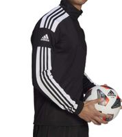 Haut d'entraînement adidas Squadra 21 pour homme, maillot de sport durable avec technologie AEROREADY, GK9562, noir Haut d'entraînement adidas Squadra 21 pour homme, maillot de sport durable avec technologie AEROREADY, GK9562, noir