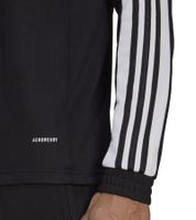Haut d'entraînement adidas Squadra 21 pour homme, maillot de sport durable avec technologie AEROREADY, GK9562, noir Haut d'entraînement adidas Squadra 21 pour homme, maillot de sport durable avec technologie AEROREADY, GK9562, noir