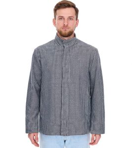 Giacca da uomo di mezza stagione con motivo pied de poule, giacca primaverile 957466 nero/bianco Giacca da uomo di mezza stagione con motivo pied de poule, giacca primaverile 957466 nero/bianco