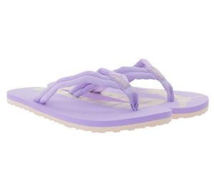 PUMA Epic Flip v2 Bade-Latschen Damen Sommer-Schlappen mit EVA-Sohle Herren Zehen-Trenner Kinder Schuhe 360248 49 Flieder