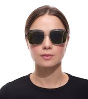 Converse Damen & Herren Sonnenbrille mit UV400-Schutz mit Lichtdurchlässigkeit 3 Urlaubs-Brille SCO148 Grau/Rot oder Gold/Grün