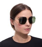 Converse Damen & Herren Sonnenbrille mit UV400-Schutz mit Lichtdurchlässigkeit 3 Urlaubs-Brille SCO148 Grau/Rot oder Gold/Grün