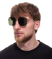 Converse Damen & Herren Sonnenbrille mit UV400-Schutz mit Lichtdurchlässigkeit 3 Urlaubs-Brille SCO148 Grau/Rot oder Gold/Grün