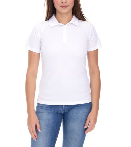 ELEVATE Ottawa Women's Polo Shirt, Cotton Pique Knit 220 g/m², 3908301 White