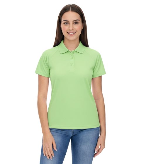 ELEVATE Ottawa Women's Polo Shirt, Sport Polo Shirt, Pique Knit, Cool Fit, 220 g/m², 3908368 Green