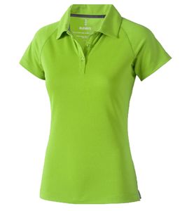 Polo femme ELEVATE Ottawa Polo sport en maille piquée Cool Fit 220 g/m² 3908368 Vert