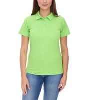 ELEVATE Ottawa Damen Polo-Shirt Sport Polo-Hemd Pique-Strick Cool-Fit 220 g/m² 3908368 Grün