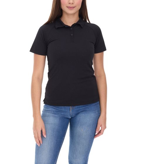 ELEVATE Ottawa Women's Polo Shirt, Sport Polo Shirt, Pique Knit, Cool Fit, 220 g/m², 3908399 Black