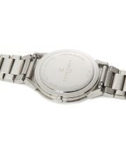 Montre-bracelet analogique à quartz pour homme Pierre Cardin avec bracelet en acier inoxydable 3ATM 40 mm en argent/blanc ou argent/noir