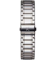Montre-bracelet analogique à quartz pour homme Pierre Cardin avec bracelet en acier inoxydable 3ATM 40 mm en argent/blanc ou argent/noir