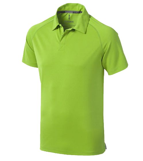 ELEVATE Ottawa Herren Polo-Shirt Sport Polo-Hemd Pique-Strick Cool-Fit 220 g/m² 3908268 Grün