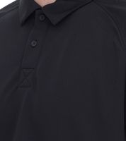 Polo sport ELEVATE Ottawa pour homme, en maille piquée, coupe cool, 220 g/m², noir, 3908299