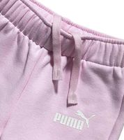 Tuta da jogging PUMA per bambine, set da 2 pezzi, felpa con scollo rotondo, set in cotone, 627915, taglia 62, rosa