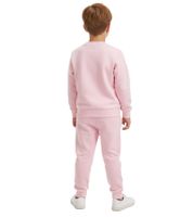 Tuta da jogging PUMA per bambine, set da 2 pezzi, felpa con scollo rotondo, set in cotone, 627915, taglia 62, rosa