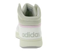 Scarpe da basket vintage adidas Hoops 3.0 da donna, con lacci, stile Mid-Sneaker, GZ4560, bianco/rosa Scarpe da basket vintage adidas Hoops 3.0 da donna, con lacci, stile Mid-Sneaker, GZ4560, bianco/rosa
